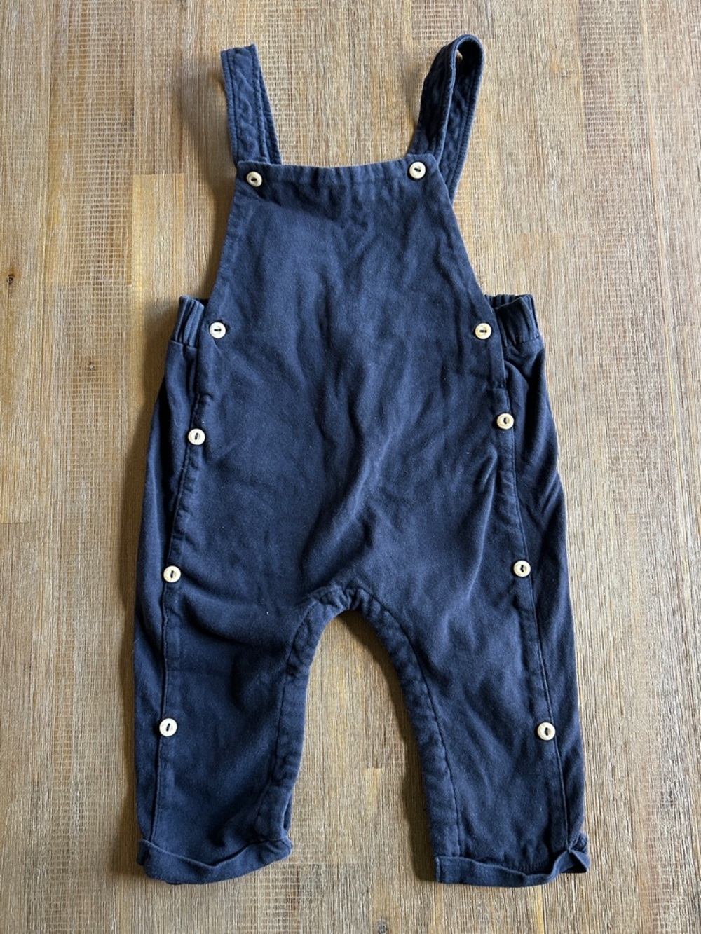 H&M Soft Cotton Baby Overalls, 9-12M